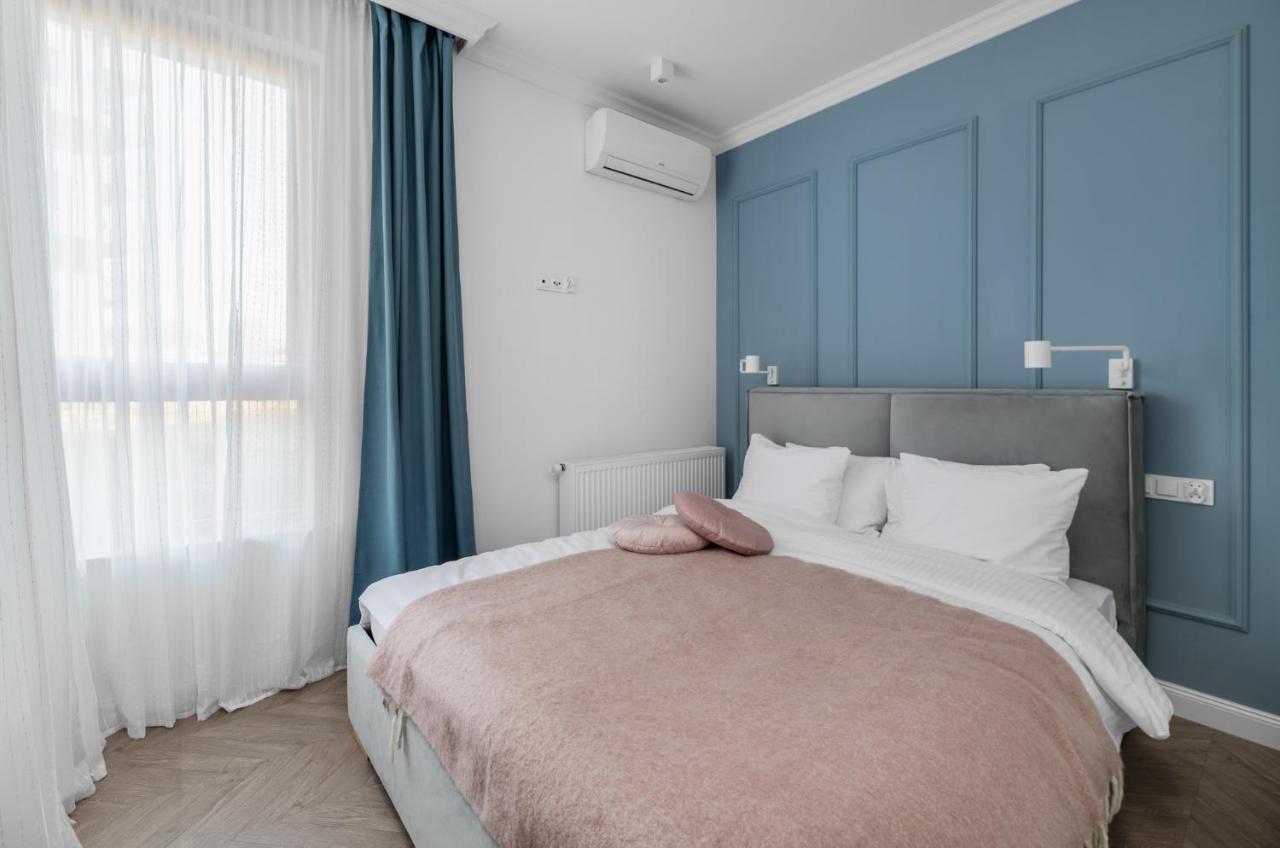 Nexthome Boutique Apartments Karolkowa Klimatyzacja Air Conditioning Warschau Exterior foto