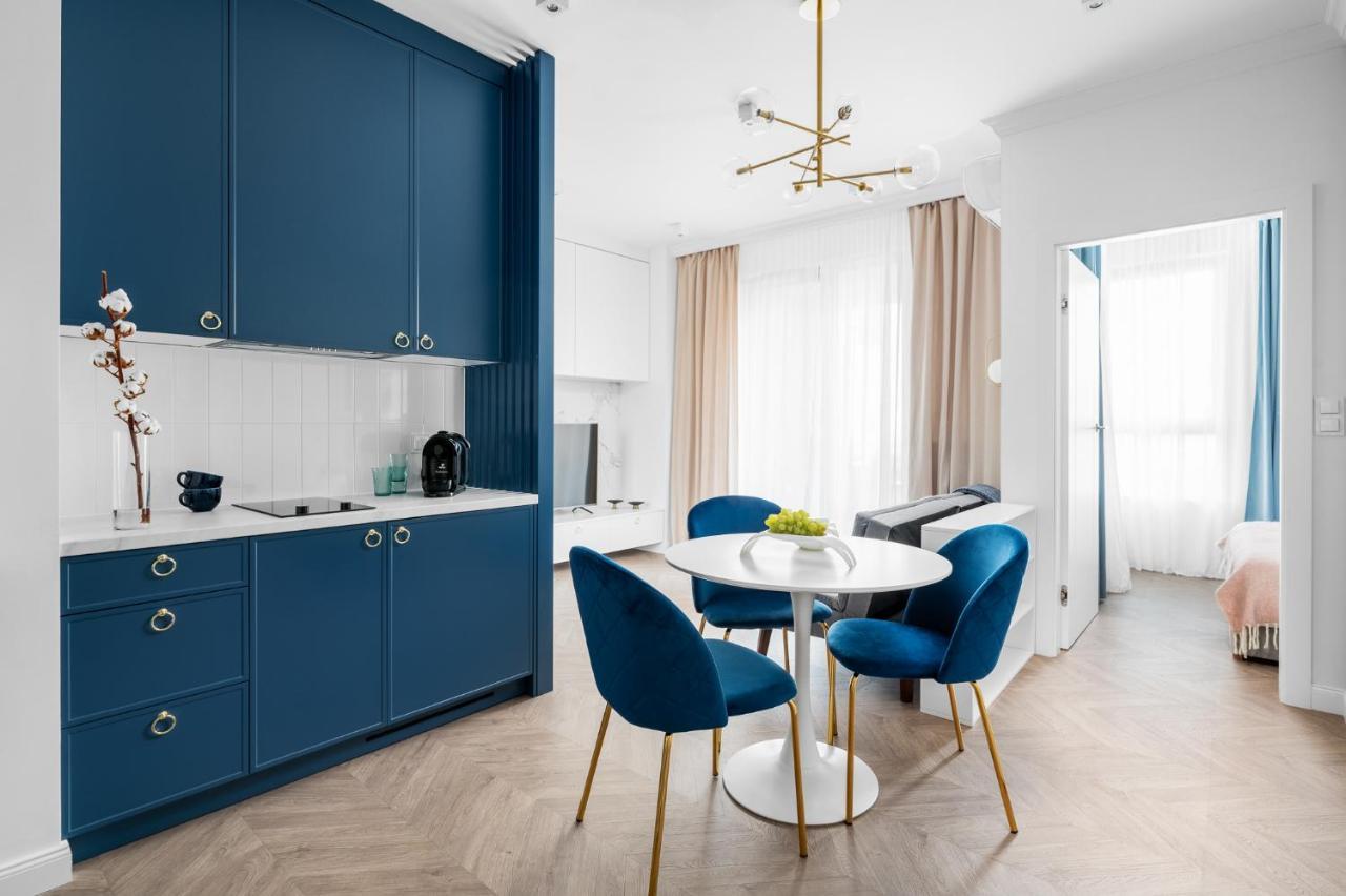 Nexthome Boutique Apartments Karolkowa Klimatyzacja Air Conditioning Warschau Exterior foto